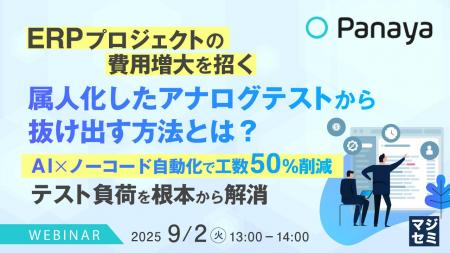『ERPプロジェクトの費用増大を招く、属人化したアナ