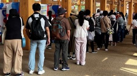 大阪・関西万博の給水機に魔法瓶メーカー（象・虎・孔