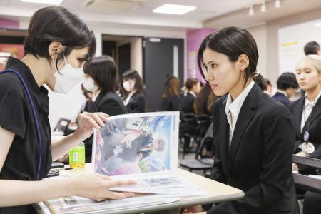 【TCA】学生作品展示会「金の卵展2025」にて、企業編