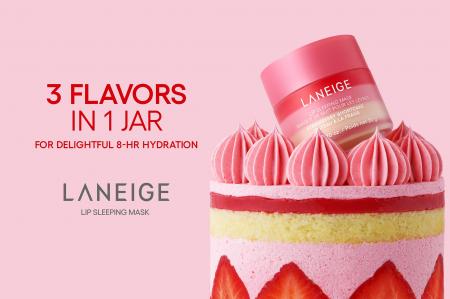 [LANEIGE] ショートケーキをひとくち頬張ったような、