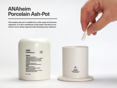 電子タバコユーザーの新定番「ANAheim Porcelain Ash-
