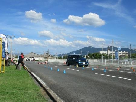 【JAF福岡】自身の運転技量を確認＆防災意識をアップ