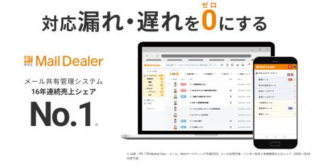 ラクスが提供する「メールディーラー」が「第4回 バッ