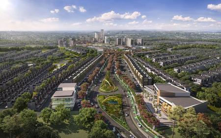ジャカルタ近郊で約4,100戸の複合都市開発事業に着手 