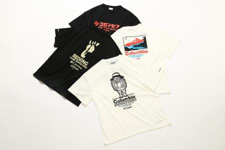 Columbia x 「ウルトラマン」コラボレーションTシャツ