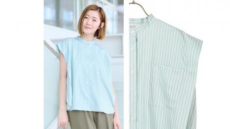 お客様の夏の潜在的悩みを解決！涼しさときちんと感を