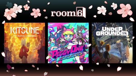 ドイツのゲームイベントgamescomにroom6が自社ブース