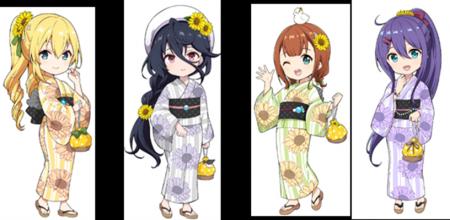 河口湖・山中湖・熱海・箱根×温泉むすめプロジェクト2