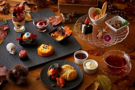 【スイスホテル南海大阪】紅葉の季節にモンスターがや