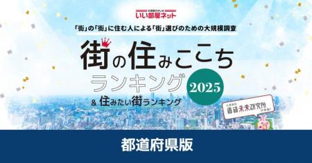 いい部屋ネット　街の住みここち&住みたい街ランキン