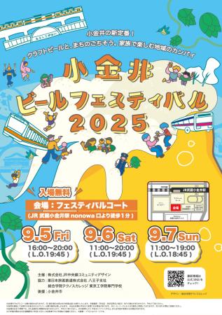 地域イベント「小金井ビールフェスティバル2025」 学