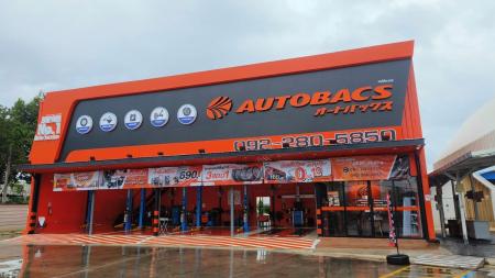 オートバックス　タイ３店舗　新規オープン