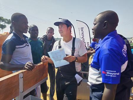 【ニュースレター】アフリカと当社の半世紀、事utf-8