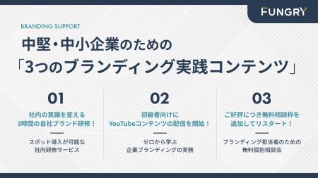 グループ会社のファングリー、中堅・中小企業様のブラ