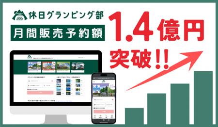 グランピング専門サイト『休日グランピング部』、サイ