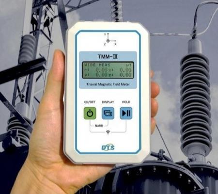 国内初！最新JIS規格適合の磁界測定器「TMM‐III」を新