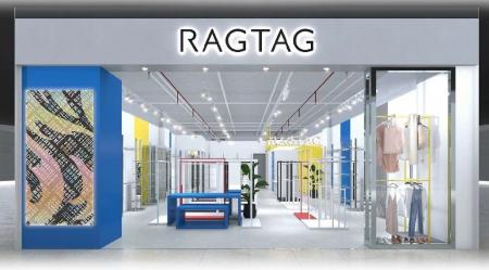 デザイナーズブランドのユーズドセレクトショップ「RA