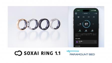 SOXAI(ソクサイ)、日本発の健康管理用スマートリング