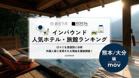 【独自調査】2025年最新：外国人に人気のホテル・旅館