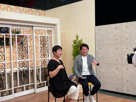 弊社代表・李東瀛が静岡放送『Soleいいね！』に出演（
