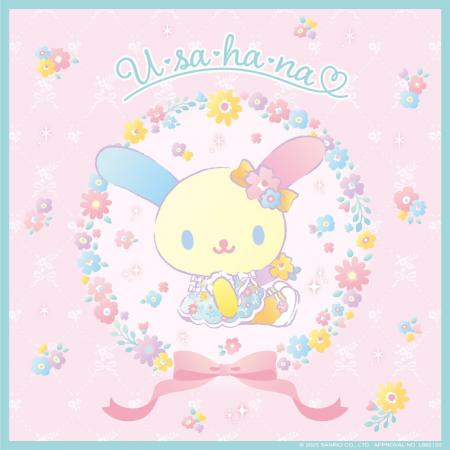 爽やかでガーリーなデザイン(ハート)サンリオキャラク
