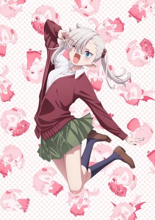TVアニメ「ちゃんと吸えない吸血鬼ちゃん」キャラクタ