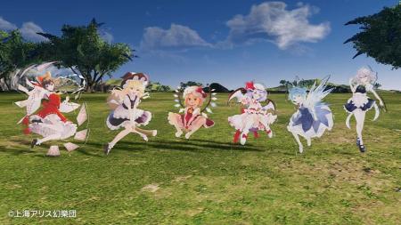 『PSO2 ニュージェネシス ver.2』『東方Project』との