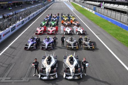 フォーミュラE、世界で初めてBSI「ネットゼロ・パスウ