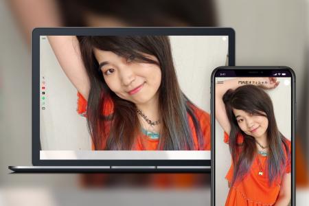 「Bitfan」にて、ソロシンガー・門西恋のオフィシャル