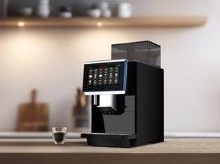 ラッキーコーヒーマシン、高品質でスマートな操作性を