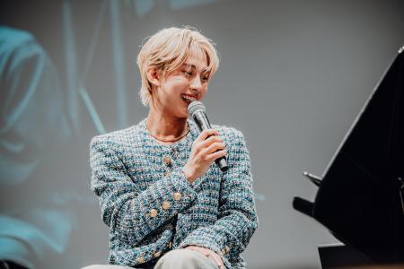 鈴木凌、初のリアルファンイベントで語った“本気の夢”