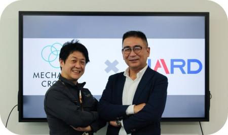 “メカノクロス、ナード研究所と協業に向けた検討開始”