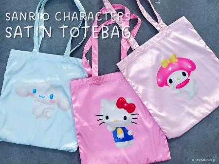 E-COMEGROUPより、『SANRIO SATIN TOTE BAG SERIES 』