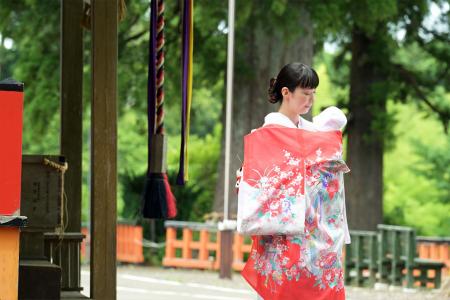 【真夏のお宮参り】記録的猛暑でも9割が満足「やって