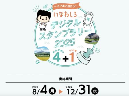 スマートフォンでQRコードにかざすだけの「いなutf-8
