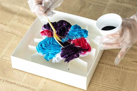 初めてのタイダイ染めも安心！ご自宅で手軽に楽utf-8