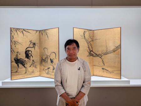新発見！若冲と応挙による屏風絵　奇跡のコラボ誕生物