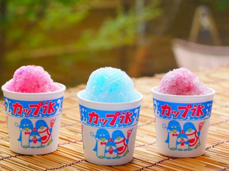 知る人ぞ知る避暑地で【花火×生ビール×かき氷】を愉し