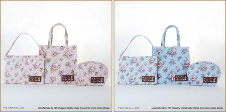 『ピーターラビット(TM)×LAURA ASHLEY』コラボ商品を
