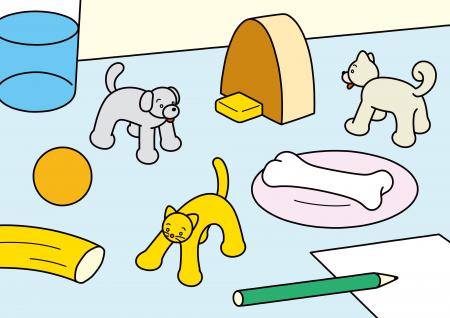 unpis 個展「BowWow Meow」瀬戸市のSTUDIO 894 ギャラ