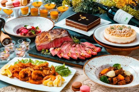 世界旅行気分を豊穣の秋に味わえる、五大陸の美食探訪
