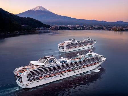 プリンセス・クルーズ、2027年日本発着クルーズにダイ