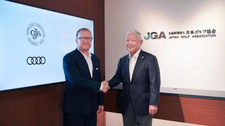 アウディ、日本ゴルフ協会（JGA）とスポンサーシutf-8