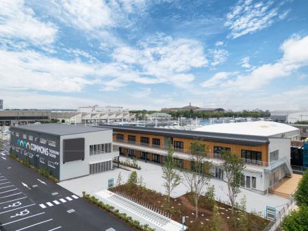 【東京・立川】木造商業施設「COMMONS TACHIKAWA TACH