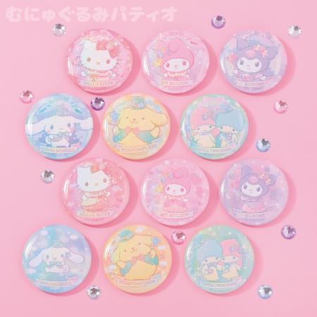 ホログラムがきらきらかわいい(ハート)サンリオキャラ