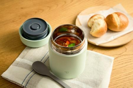 「保温力」と「お手入れ性」がさらに進化したステンレ