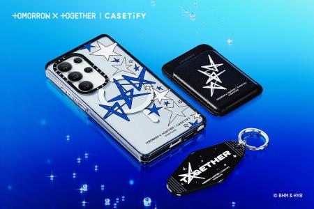 【CASETiFY】CASETiFY、TOMORROW X TOGETHERの4th Alb
