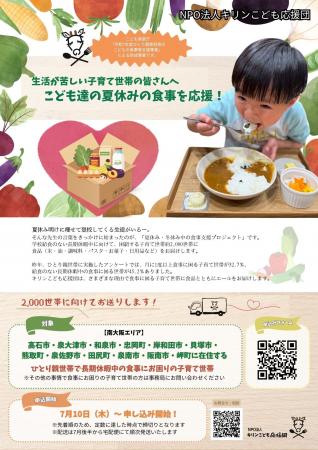 南大阪エリア《高石市～岬町》この夏、長期休暇中の食