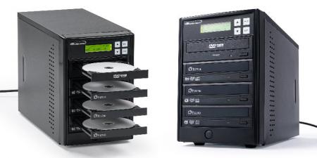 大量のデータ複製に！CD/DVDを最大3枚同時にコピーで