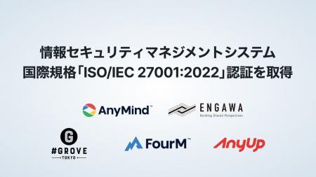 AnyMind Groupとそのグループ会社であるフォーエム、